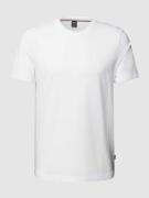 BOSS T-Shirt aus Baumwolle Modell 'Thompson' in Weiss, Größe M