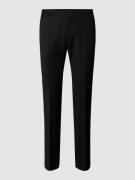 BOSS Slim Fit Anzughose Modell 'Genius' in Black, Größe 26
