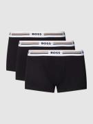 BOSS Trunks im 3er-Pack Modell 'Responsible' in Black, Größe L