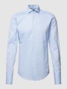 BOSS Business-Hemd mit Kentkragen Modell 'HANK' in Bleu, Größe 38