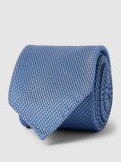 BOSS Krawatte mit Allover-Muster (6cm) in Bleu, Größe One Size