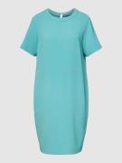 BOSS T-Shirt-Kleid mit Rundhalsausschnitt Modell 'DAGANA' in Helltuerk...