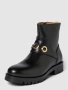 BOSS Boots in unifarbenem Design Modell 'Helen' in Black, Größe 38