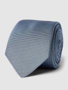 BOSS Krawatte mit Strukturmuster in Bleu, Größe One Size