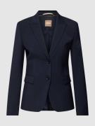 BOSS Blazer mit Pattentaschen Modell 'Juleah' in Marine, Größe 34