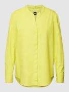 BOSS Freizeithemd mit Knopfleiste Modell 'Benalia' in Neon Gelb, Größe...