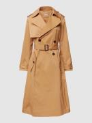 BOSS Trenchcoat mit Taillengürtel Modell 'Conry' in Camel, Größe 34