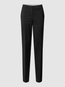 BOSS Anzughose mit Haken- und Reißverschluss Modell 'Tameah' in Black,...