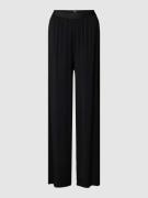 BOSS Pyjama-Hose mit elastischem Logo-Bund in Black, Größe M