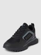 BOSS Sneaker mit Label-Detail Modell 'Jonah' in Black, Größe 43