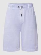 BOSS Orange Shorts mit Label-Stitching Modell 'Neon' in Lila, Größe S