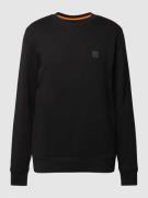 BOSS Orange Sweatshirt mit Label-Detail Modell 'Westart' in Black, Grö...