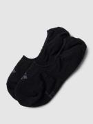 Burlington Sneakersocken mit Label-Details in Black, Größe 41/42