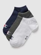 CHAMPION Sneakersocken mit Label-Detail im 3er-Pack Modell 'Sneaker So...