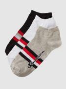 CHAMPION Sneakersocken im 3er-Pack in Black, Größe 39-42