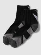 CHAMPION Socken mit Allover-Muster im 2er-Pack in Black, Größe 39/42