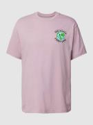 CHAMPION T-Shirt mit Label-Print Modell 'ECO FUTURE CIROLAR' in Altros...