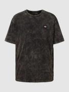 Dickies T-Shirt im Batik-Look in Black, Größe S