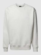 Dickies Sweatshirt mit Logo-Stitching Modell 'SUMMERDALE' in Hellgrau ...