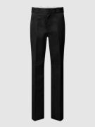 Dickies Regular Fit Stoffhose mit Bügelfalten Modell 'Work' in Black, ...