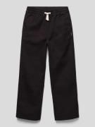 Element Jeans mit elastischem Bund in Black, Größe 152
