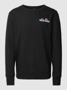 Ellesse Sweatshirt mit Label-Stitching Modell 'FIERRO' in Black, Größe...