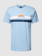 Ellesse T-Shirt mit Label-Print Modell 'APREL' in Hellblau, Größe S