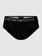 Emporio Armani Slip mit Stretch-Anteil in Black, Größe L