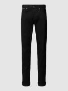 Emporio Armani Slim Fit Jeans im 5-Pocket-Design in Black, Größe 31/32