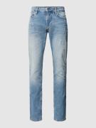 Emporio Armani Regular Fit Jeans im Destroyed-Look in Jeansblau, Größe...