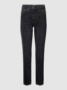 Esprit Jeans mit Ziersteinbesatz in Black, Größe 28/30