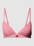 Esprit Bikini-Oberteil mit herausnehmbaren Pads Modell 'KRIBI' in Pink...