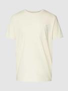 Esprit T-Shirt mit Brusttasche in Gelb, Größe XXL