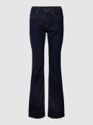 Esprit Bootcut Jeans im 5-Pocket-Design in Dunkelblau, Größe 26/32