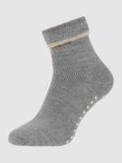 Esprit Socken mit rutschfester Sohle in Mittelgrau, Größe 35-38