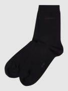 Esprit Socken mit Stretch-Anteil im 2er-Pack in Black, Größe 35/38
