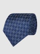 Eterna Krawatte aus reiner Seide (7,5 cm) in Hellblau Melange, Größe O...