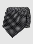 Eterna Krawatte aus Seide (7,5 cm) in Black, Größe One Size
