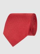 Eterna Krawatte aus reiner Seide (7,5 cm) in Rot, Größe One Size