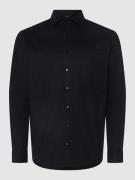 Eterna Comfort Fit Business-Hemd aus Baumwolle in Black, Größe 43