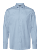 Eterna Regular Fit Business-Hemd aus Baumwolle in Bleu, Größe 41