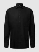 Eterna Comfort Fit Business-Hemd mit Haifischkragen in Black, Größe 40