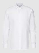 Eterna Slim Fit Premium Shirt  mit Premium Leinen-Anteil Modell 'Kent'...