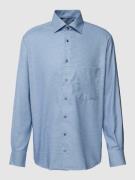 Eterna Comfort Fit Business-Hemd mit Kentkragen in Blau, Größe 41