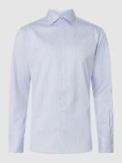 Eterna Regular Fit Business-Hemd aus Baumwolle in Blau, Größe 44
