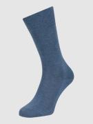 Falke Socken mit elastischen Rippenbündchen Modell 'Family SO' in Jean...