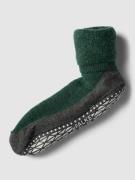 Falke Socken mit elastischem Rippenbündchen Modell 'COSYSHOES' in Dunk...