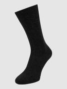 Falke Socken mit Kaschmir-Anteil Modell 'Lhasa' in Anthrazit, Größe 43...