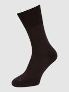 Falke Socken aus Baumwollmischung Modell 'Run' in Dunkelbraun, Größe 4...