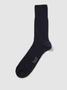 Falke Socken mit Woll-Anteil Modell 'ClimaWool' in Marine, Größe 39/40